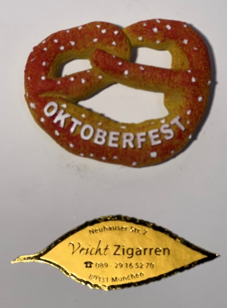 Oktoberfest München Breze Magnet